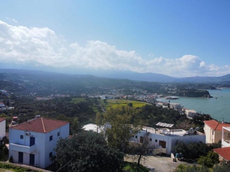 Plaka Chania Grundstück mit Meerblick in Plaka zu verkaufen Grundstück kaufen